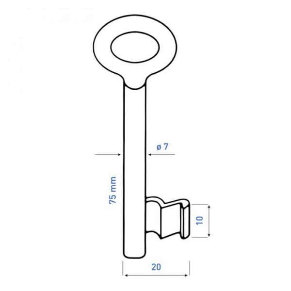 Buntbartschluessel System UNI_Z