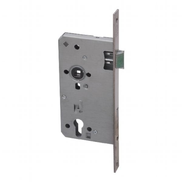 Einsteckschloss Haustürschloss Serie 28 für Profilzylinder DIN (65mm x 92mm ) R/L