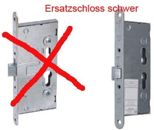 Einsteckschloss für Feuerschutztüren schwere Ausführung