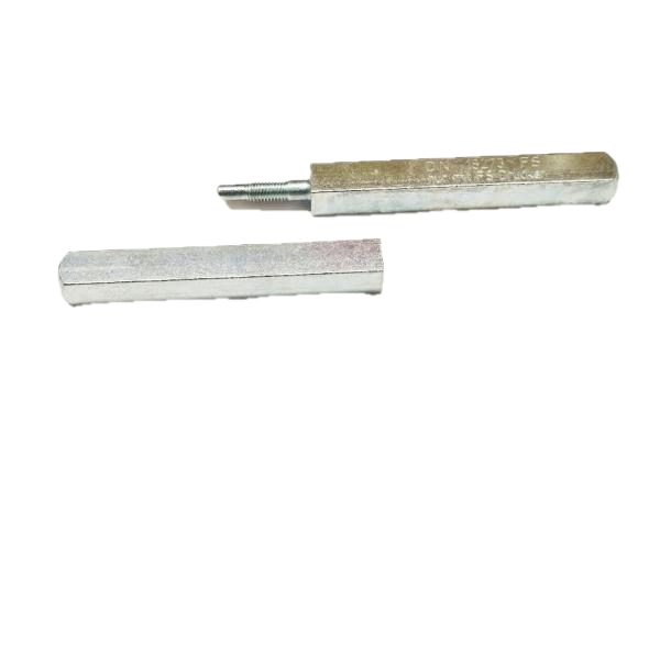 Geteilter Vierkantstift für Panikschlösser 9 mm Funkition D/B FH Zulassung versch. Längen