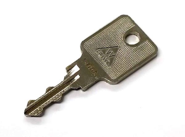 Ersatzschlüssel für HUWIL-Zylinderschlösser (HW4R)