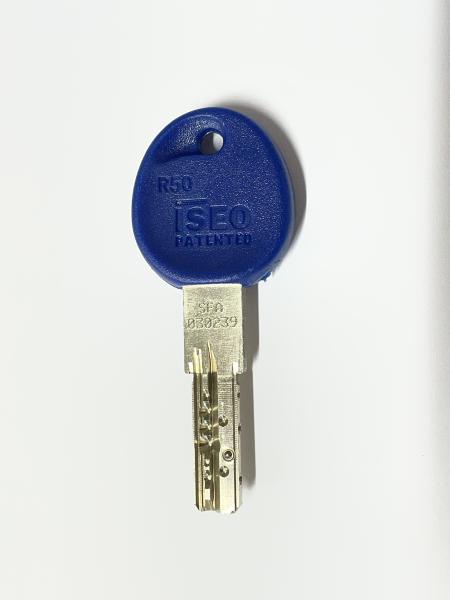 Ersatzschlüssel für Iseo Profilzylinder Serie R50