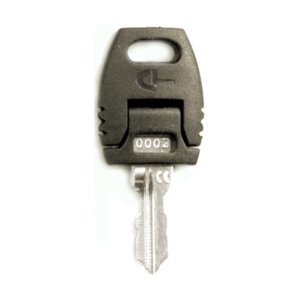 Ersatzschlüssel u.a.passend für CyberLock CL / Meroni / WestTec / Wangtong