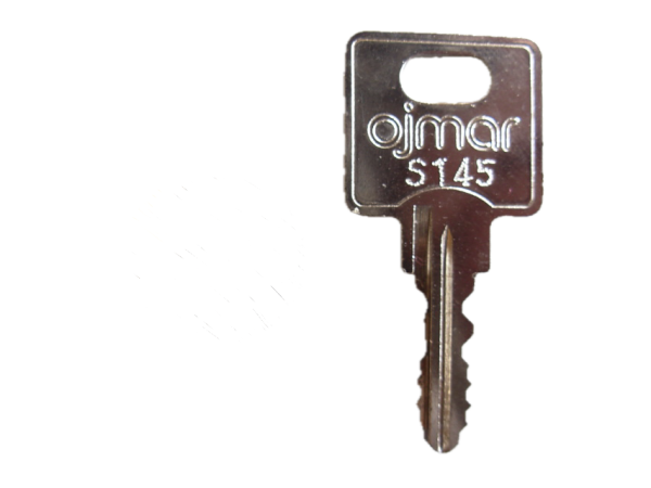 Ersatzschlüssel für OJMAR Schloesser Serien S/A u.U 001-698 sowie A 0011-1698