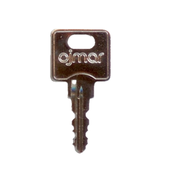 Ersatzschlüssel für OJMAR Schloesser Serien S/A u.U 001-698 sowie A 0011-1698