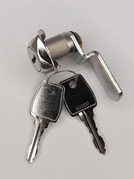 Hebelzylinder EUROLOCKS X36 mit Klammer_1