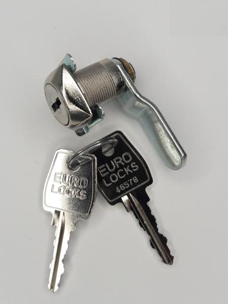 Hebelzylinder EUROLOCKS X38 mit Klammer