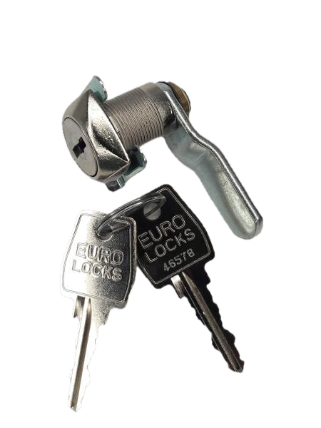 Hebelzylinder EUROLOCKS X38 mit Klammer, 2 Schlüssel