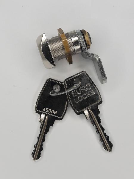 Hebelzylinder EUROLOCKS X40 mit Mutter