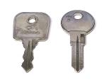 Ersatzschlüssel für Hekna-V Möbelzylinder (HN3)